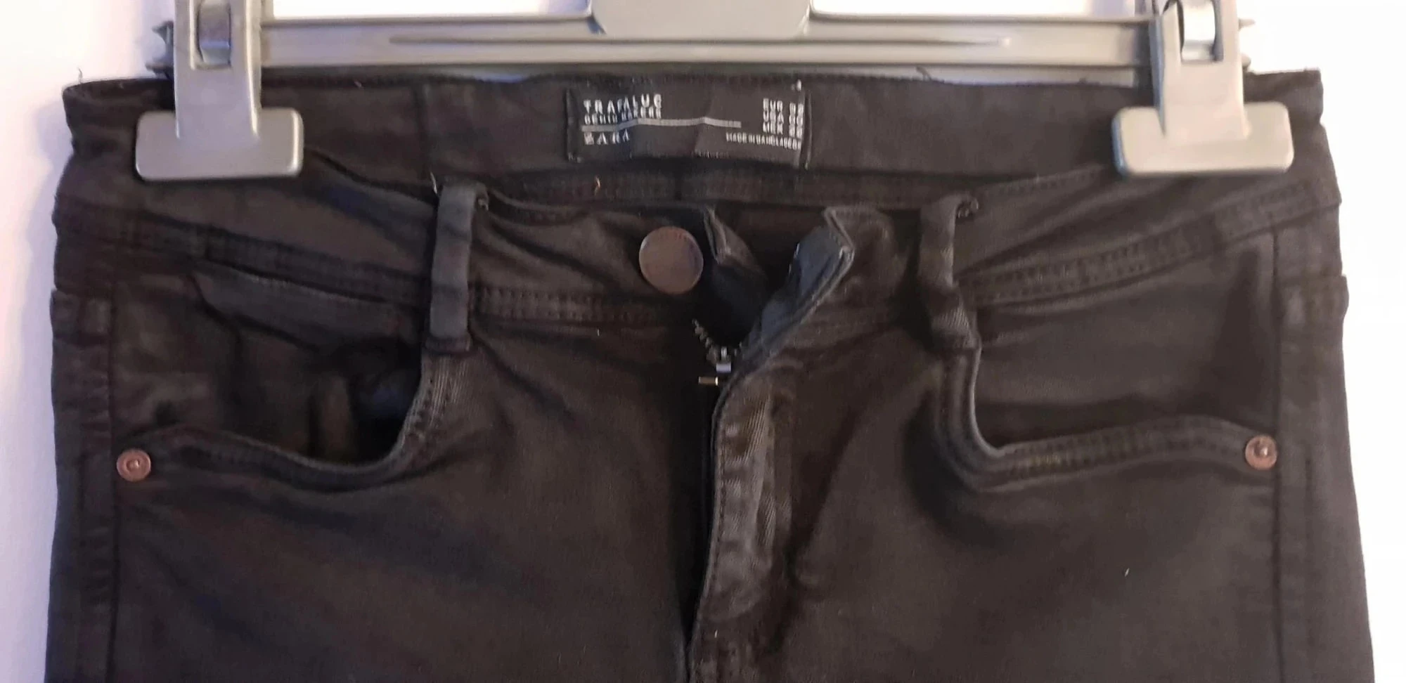 Jean slim stretch Zara talla 32 – photo 2